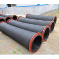 Reinforced dredge suction and discharge flexible rubber hose